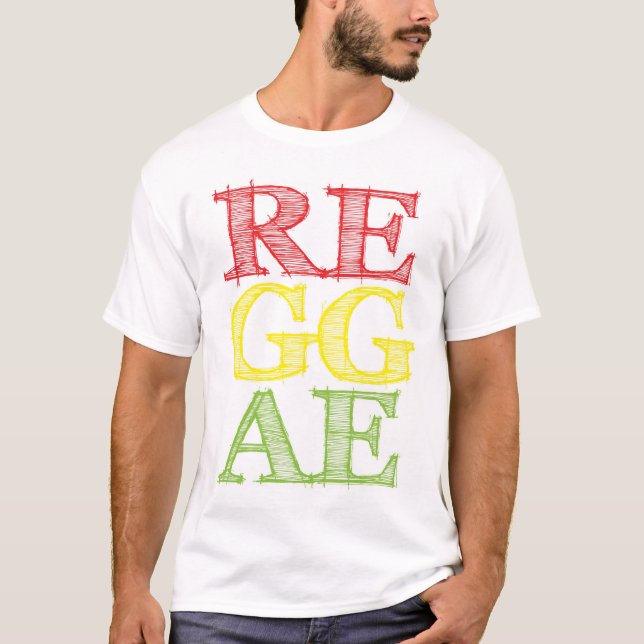 RE.GG.AE. T-Shirt (Vorderseite)