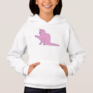 RE Kitty Bekleidung Hoodie