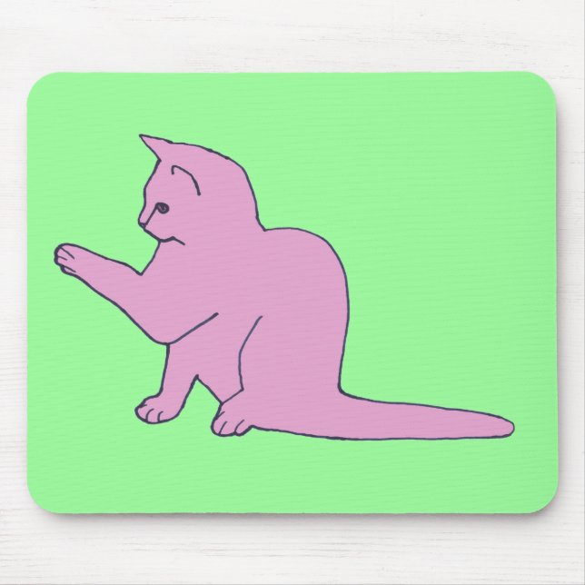 RE Kitty Mousepad (Vorne)