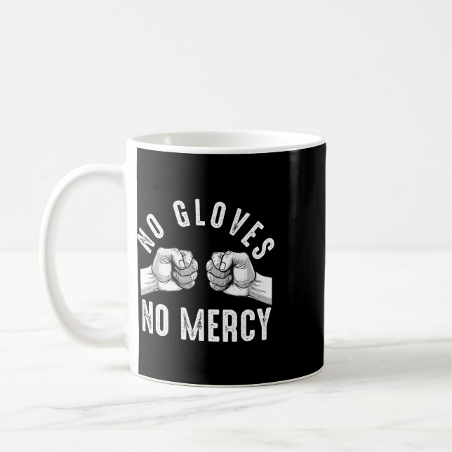 Re Knuckle Boxing Männer Faustkampf Knuckle Fighte Kaffeetasse (Links)