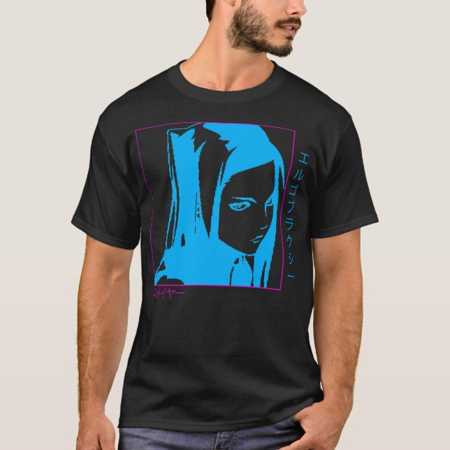 Re-L Mayer - Ergo Proxy 8 Bit T-Shirt (Vorderseite)