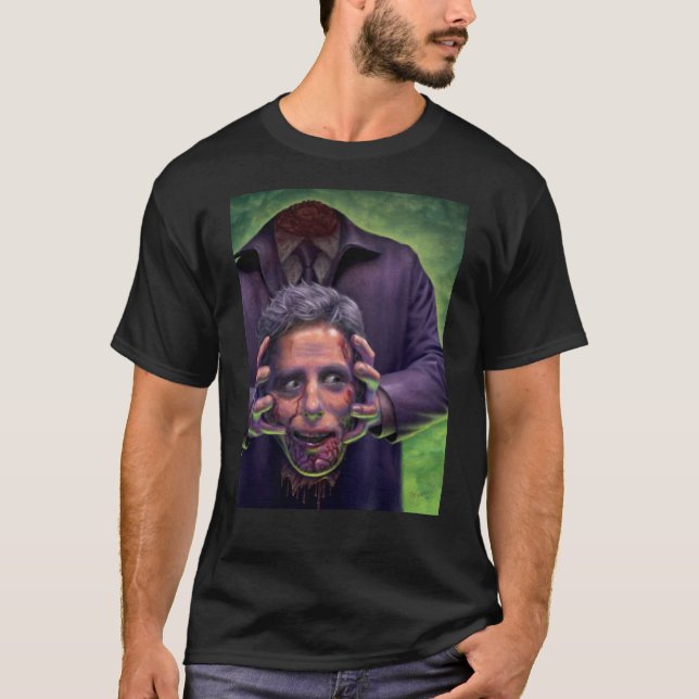 Re-Lebhafter T - Shirt (Vorderseite)