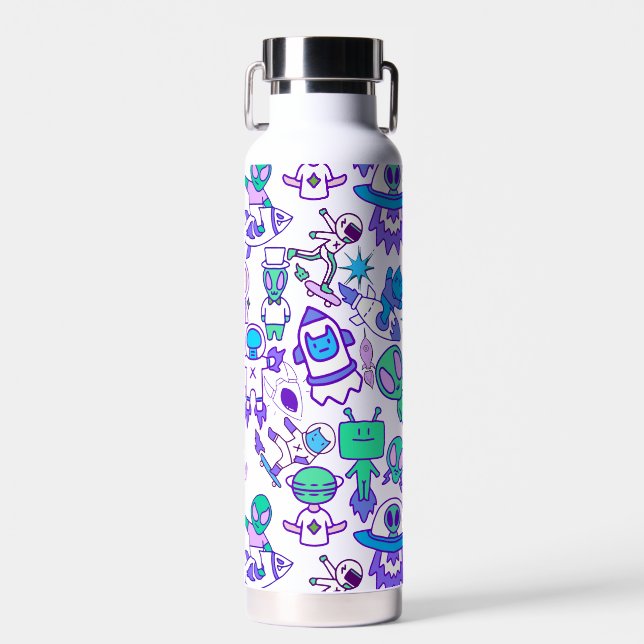 Re-Leerzeichen Trinkflasche (Vorne)