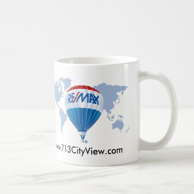 RE/MAX CityView Kaffee-Tasse Kaffeetasse (Rechts)