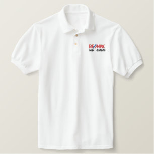 RE/MAX real Anwesen - Shirt für Weißes Personal