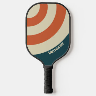 Re-Rad-Streifen mit Name Pickleball Schläger