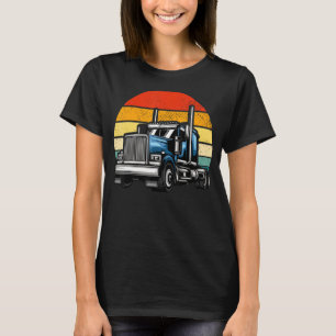 Re-Re-erschütterte LKW-Grafik-Mechanik T-Shirt