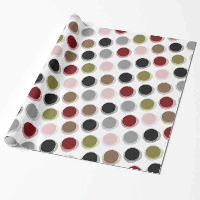 Re-Re-Nylonstumpf-Papier Geschenkpapier (Ungerollt)
