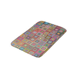 Re-Re-Quadrate Badematte