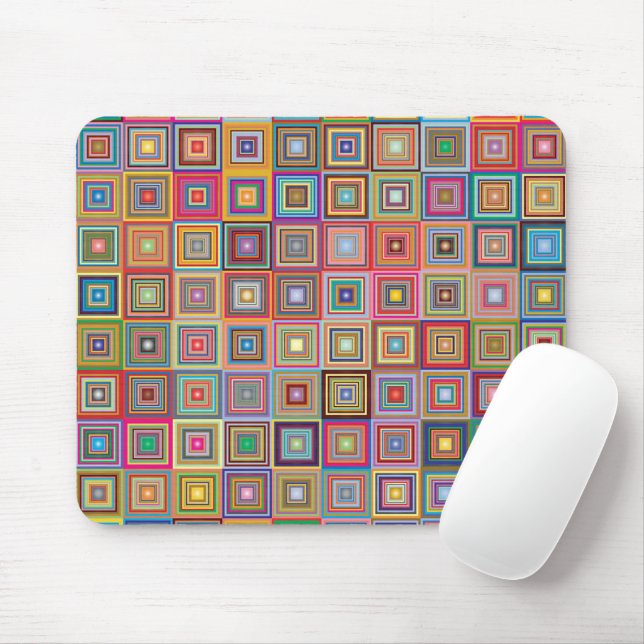 Re-Re-Quadrate Mousepad (Mit Mouse)