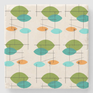 Re-Re-Untersetzer für atomare Muster Steinuntersetzer