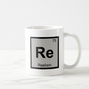 Re - Realismus Philosophie Chemie Periodensystem Kaffeetasse