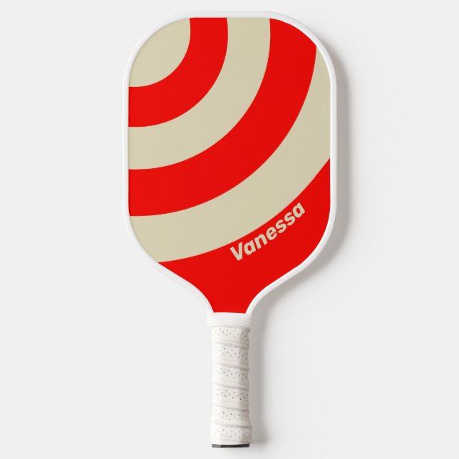 Re-Riegel mit dem Namen Pickleball Schläger (Vorderseite)