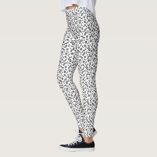 Re-Squiggle-Muster Leggings