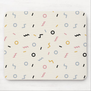 Re-Squiggle-Muster Mousepad