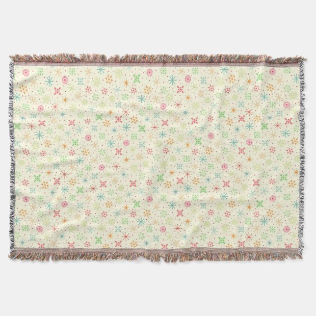 Re-Stars-Throw Decke (Vorderseite)