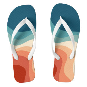 Re-Style-Wellen Flip Flops