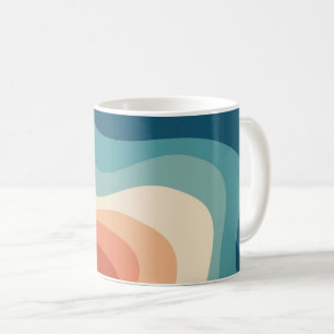 Re-Style-Wellen Kaffeetasse