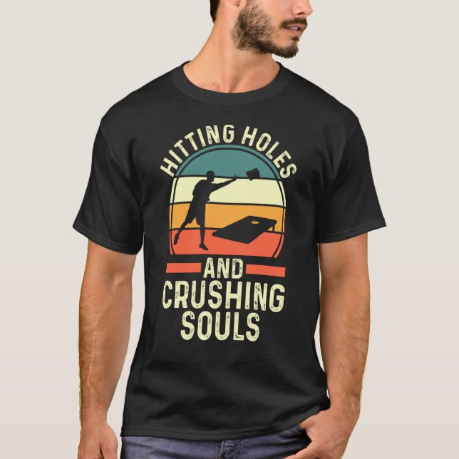 Re-to-Hitting-Holen und Zerkleinern von S T-Shirt (Vorderseite)
