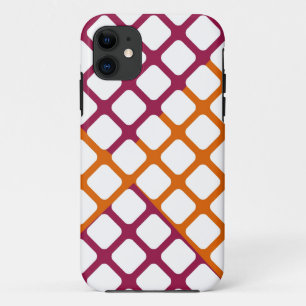 Re-to-White-Raute-Quadrate Case-Mate iPhone Hülle