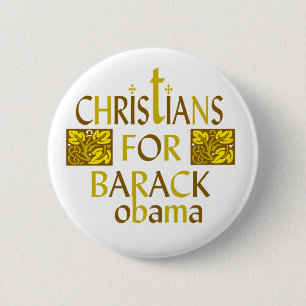 Re wählen Sie Barack Obama 2012 Button