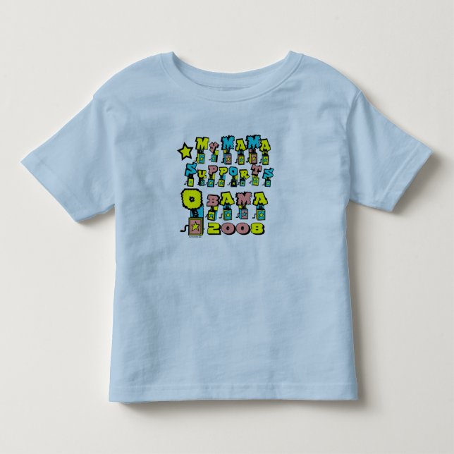 Re wählen Sie Barack Obama 2012 Kleinkind T-shirt (Vorderseite)
