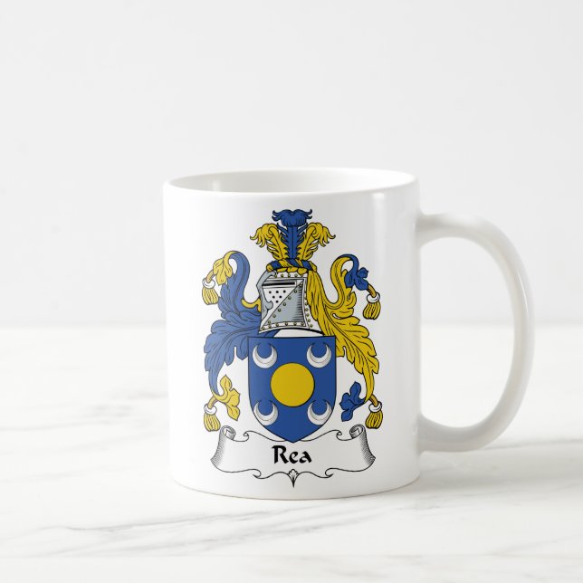Rea Familienwappen Kaffeetasse (Rechts)