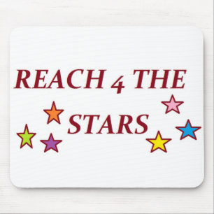 REACH 4 DIE STERNE MOUSEPAD