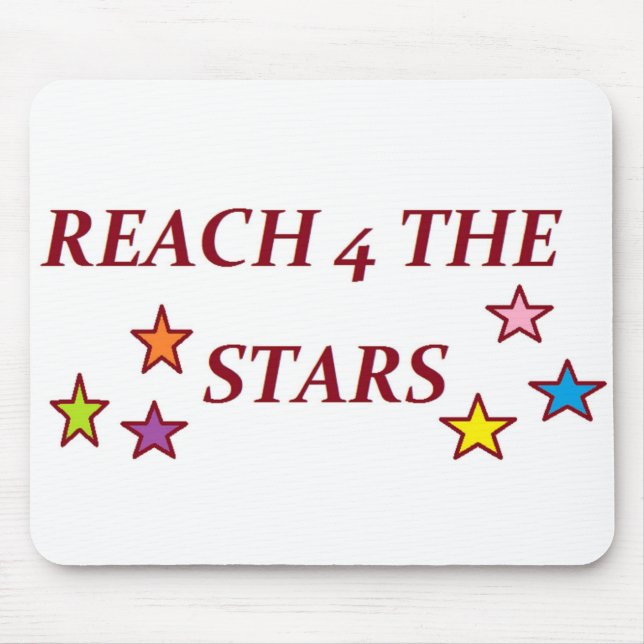 REACH 4 DIE STERNE MOUSEPAD (Vorne)