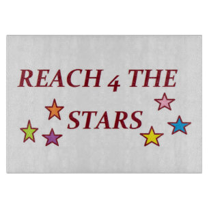 REACH 4 DIE STERNE SCHNEIDEBRETT