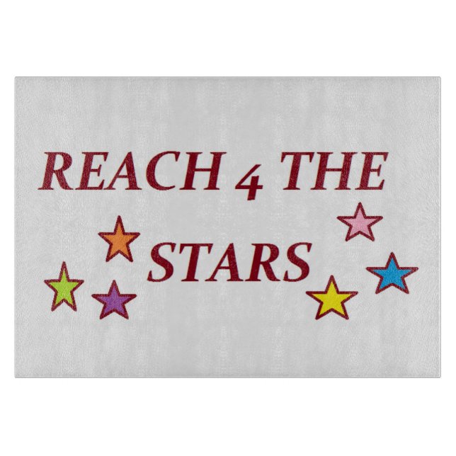 REACH 4 DIE STERNE SCHNEIDEBRETT (Vorderseite)