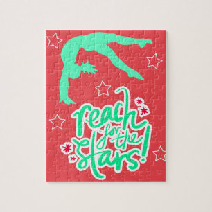 Reach for the Stars Gymnastik Weihnachtsfarben