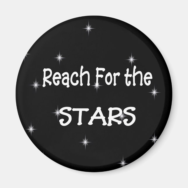 Reach for the Stars Magnet (Devant)