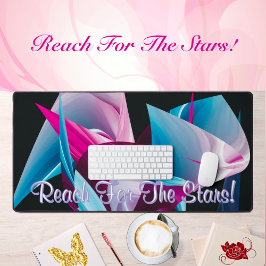 Reach For The Stars Motivational Liquify Abstrait