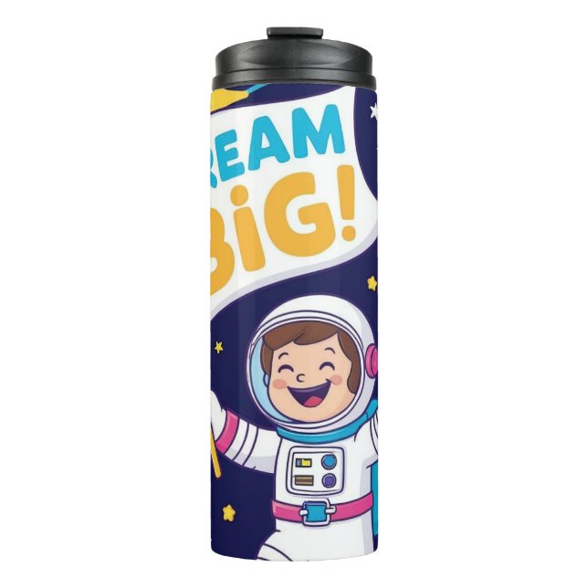 Reach for the Stars Space Adventure Thermosbecher (Vorderseite)