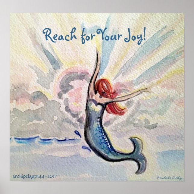 Reach for Your Joy Poster (Devant)