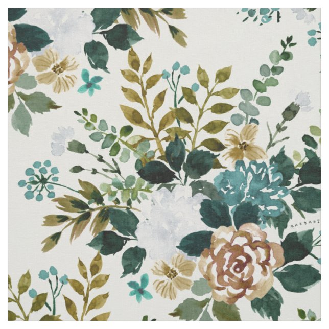 REACH OUT Mini Floral Stoff (Muster)