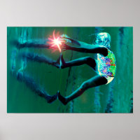 Reaching for the Mirrored Soul poster Art