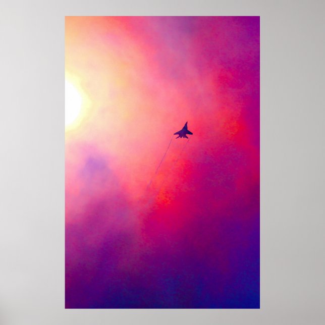 Reaching For The Stars Poster (Vorne)