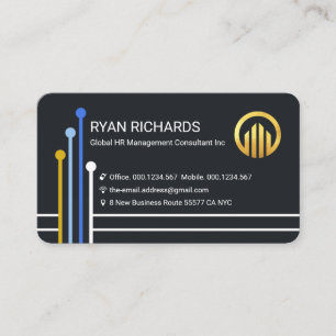 Reaching Out Orbits Geschäftseigentümer Visitenkarte