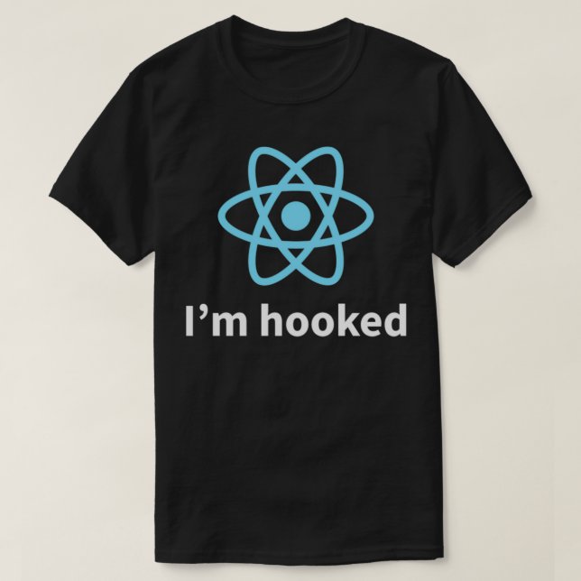 React Javascript Programmer Developer Software Eng T-Shirt (Design vorne)