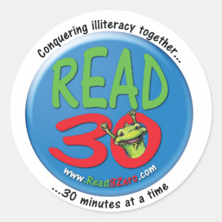 Read3Zero Sticker