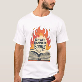 Read Banned Books - T-shirt