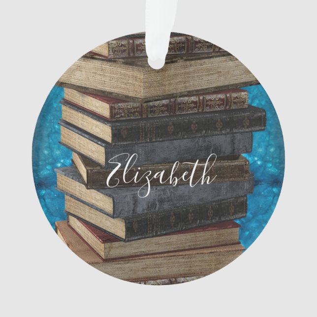 Read Book Club Friends Monogram Ornament (Vorderseite)