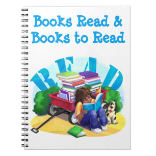 READ Book Wagon Personalisiert Notebook Notizblock