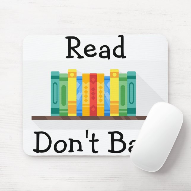 Read Don't Ban Mouse Pad Mousepad (Mit Mouse)