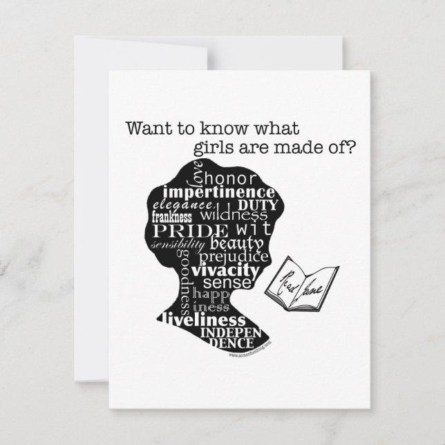 Read Jane Austen (Vorderseite)