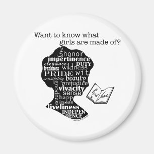 Read Jane Austen Magnet