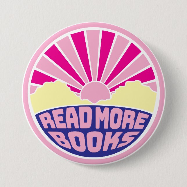 Read More Books  Button (Vorderseite)