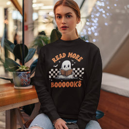 Read More Boooooks Funny Halloween  Sweatshirt